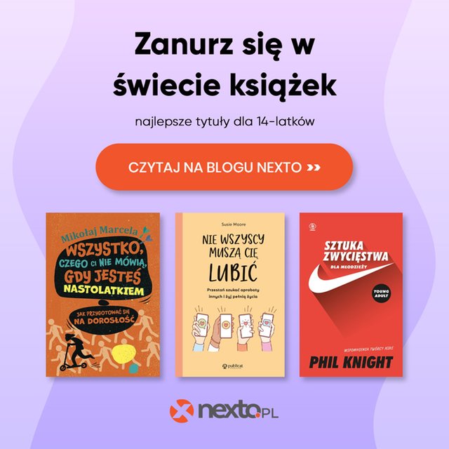 Zanurz się w świecie książek: najlepsze tytuły dla 14-latków